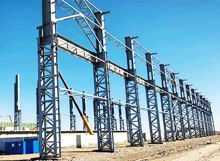 steel sructure manufacturer